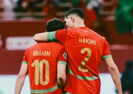 Maroko Umumkan Skuad Piala Dunia 2026, Brahim Diaz dan Bounou Jadi Andalan