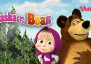 Masha and the Bear: Serial Kartun Klasik Dijadikan Film Layar Lebar