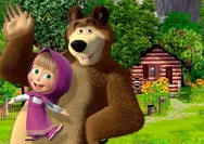 Masha and the Bear Tampil Lebih Menarik di Layar Lebar