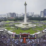 May Day 2026: Prabowo Tegaskan Komitmen Membela Buruh di Monas