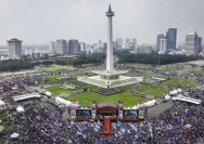May Day 2026: Prabowo Tegaskan Komitmen Membela Buruh di Monas