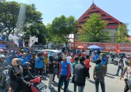 May Day Makassar: Sinergi Buruh, Pemerintah, dan Masyarakat dalam Peringatan Damai