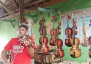 Mbah Min: Tukang Mebel yang Mengubah Bambu Menjadi Biola Lebih Indah