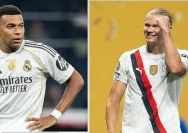 Mbappé Dekat Jadi Top Skor Liga Champions 2025/2026, Rekor Ronaldo Masih Belum Tertembus