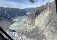 Megatsunami Tracy Arm Setinggi 481 Meter Mengguncang Alaska: Bencana Longsor Raksasa