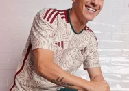 Meksiko Luncurkan Jersey Alternatif Ketiga Piala Dunia 2026 dengan Desain Unik