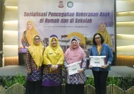 Melinda Aksa Gandeng Sekolah untuk Meningkatkan Edukasi Lingkungan