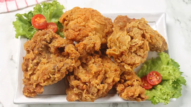 Membuat Ayam Krispi Ala KFC di Rumah dengan Hasil yang Hampir Sama