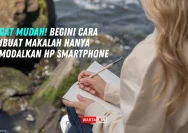 Membuat Makalah di Smartphone: Solusi Praktis untuk Pelajar dan Mahasiswa di Era Digital 2026