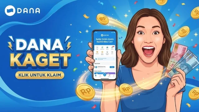 Mengenal Fitur DANA Kaget: Cara Klaim yang Wajib Kamu Ketahui!
