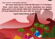 Mengenal Hari Tasyrik: Waktu Istimewa untuk Berzikir dan Bersyukur Pasca Idul Adha
