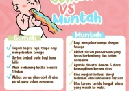 Mengenal Perbedaan Antara Gumoh dan Muntah pada Bayi