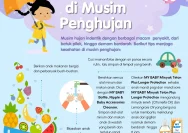 Menghadapi Musim Hujan dengan Bijak: Tips Menjaga Kesehatan Anak