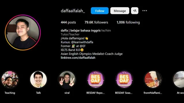 Mengungkap Fakta Baru Video Guru Bahasa Inggris Viral: Hanya Settingan Konten Kreator