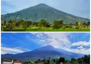 Mengungkap Sejarah Gunung Ciremai: Temuan BRIN tentang Tektonik dan Erupsi