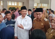 Menteri Sosial RI Saifullah Yusuf Kunjungi Sekolah Rakyat di Pati, Menganugerahi Penghargaan kepada Guru dan Siswa