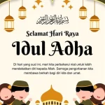 Merayakan Idul Adha 2026 dengan Poster dan Ucapan yang Bermakna