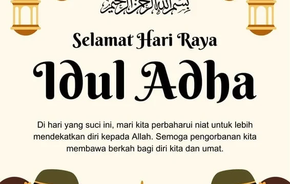 Merayakan Idul Adha 2026 dengan Twibbon dan Ucapan Penuh Makna