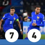Michael Olise Dijadikan Sasaran Ejekan Marcus Thuram dan Kylian Mbappé di Piala Dunia