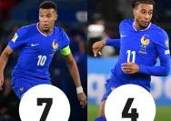 Michael Olise Dijadikan Sasaran Ejekan Marcus Thuram dan Kylian Mbappé di Piala Dunia