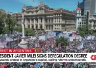 Milei's Reforms: Ancaman untuk Ekonomi Argentina?