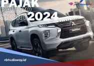 Mitsubishi Pajero Sport: Cek Pajak Tahunannya Sebelum Membeli