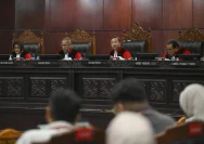 MK Jadwalkan Putusan 22 Perkara, Termasuk Uji Materi KUHP dan ITE