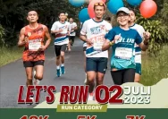 MORAZEN Yogyakarta Luncurkan Run for Fun, Menggabungkan Olahraga dan Pariwisata Alam