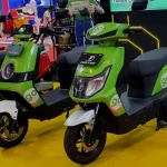 Motor Listrik Dirancang dengan Karakter Ban Khusus untuk Keselamatan dan Efisiensi