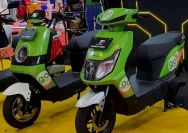 Motor Listrik Dirancang dengan Karakter Ban Khusus untuk Keselamatan dan Efisiensi