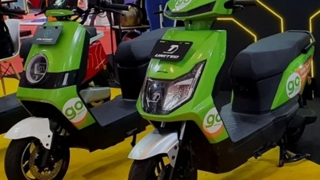 Motor Listrik Dirancang dengan Karakter Ban Khusus untuk Keselamatan dan Efisiensi
