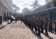 MTs Miftahul Huda Kaliori Gelar Upacara Baiat dan Pelepasan Siswa Kelas IX