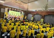 Muhidin Minta Kader Golkar Solid-Bersatu Sebelum Musda, Pengamat: 21 DPD II Kompak Usung Satu Kandidat
