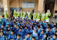 Murid TK Negeri Pembina Sungai Penuh Jelajahi Bandara Depati Parbo Dengan Antusias