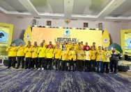 Musda Ke-XI DPD II Partai Golkar Wonosobo Berakhir dengan Sukses
