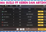 Nama Guild FF Keren yang Membuat Pemain Baru Terpikat