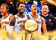 New York Knicks Kembali ke NBA Finals Setelah 23 Tahun