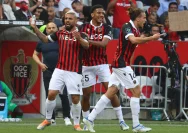 Nice Tumbangkan Saint-Etienne 4-1 dan Bertahan di Ligue 1