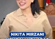 Nikita Mirzani Kembali ke Lapas Setelah Operasi, Kondisi Sudah Berangsur Membaik