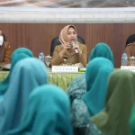 Ning Ita Ajak Satlinmas Kota Mojokerto Tingkatkan Kewaspadaan terhadap Provokasi