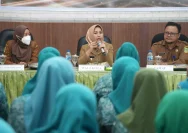 Ning Ita Ajak Satlinmas Kota Mojokerto Tingkatkan Kewaspadaan terhadap Provokasi