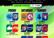 NRL Magic Round 2026: Sharks vs Bulldogs, Siap Digelar di Suncorp Stadium