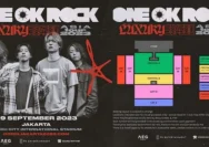 ONE OK ROCK Menghibur Penggemar di Konser Jakarta