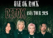ONE OK ROCK Tampil Total di Konser Jakarta, Taka Kembali Berdiri Setelah Mengalami Panic Attack