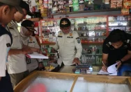 Operasi Gabungan Sita 5.764 Batang Rokok Ilegal di Jepara