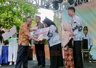 Paguyuban Kepala Dinas di Blora Membagikan Kasih pada Komunitas Difabel