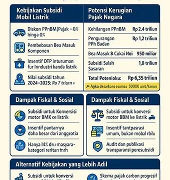 Pajak: Dari Pelaporan SPT hingga Kebijakan Mobil Listrik