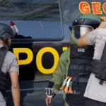 Paket Mencurigakan di Rumah Dinas Pendeta GITJ Ploso, Tim Gegana Brimob Diterjunkan