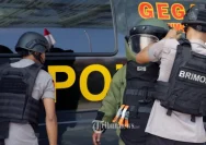 Paket Mencurigakan di Rumah Dinas Pendeta GITJ Ploso, Tim Gegana Brimob Diterjunkan