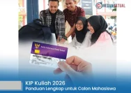 Panduan Cek KIP Kuliah 2026: Bantuan Pendidikan untuk Mahasiswa Kurang Mampu